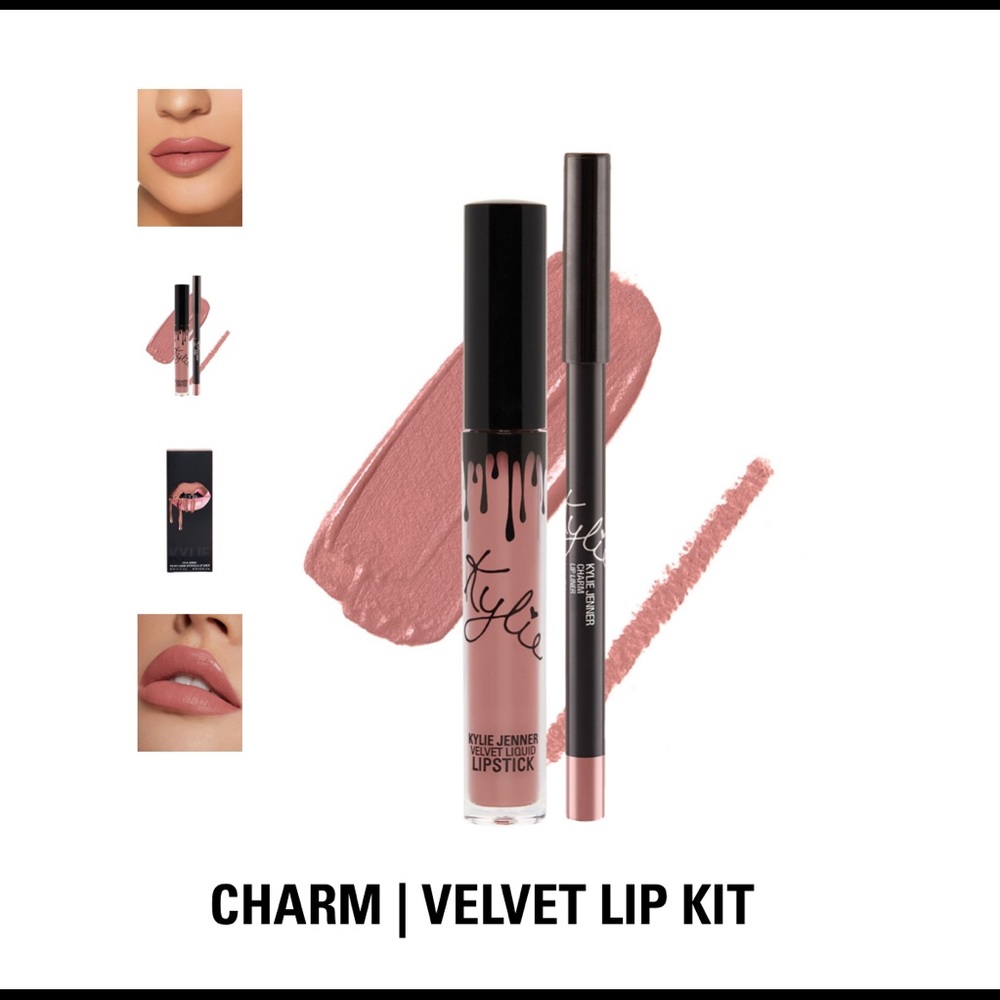 Kylie Jenner Lipkit Charm Color